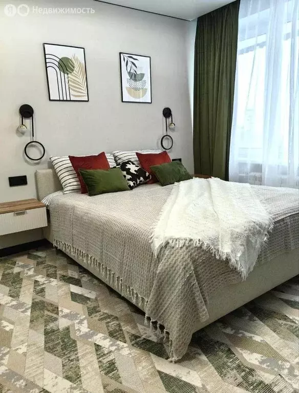 Квартира-студия: Краснодар, улица Ивана Беличенко, 92 (30 м) - Фото 1