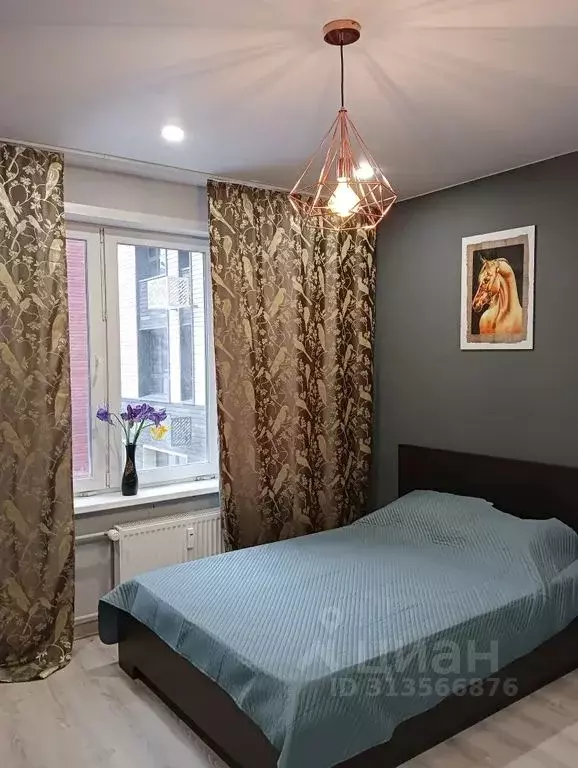 1-к кв. Татарстан, Казань ул. Баки Урманче, 4к3 (34.0 м) - Фото 1