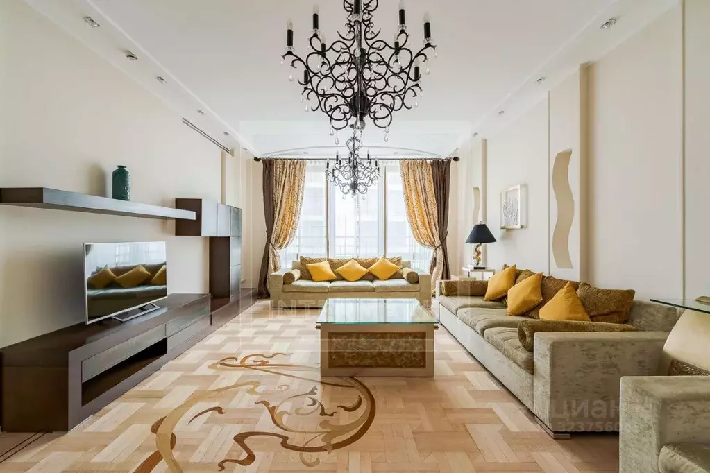 5-к кв. Москва 1-й Зачатьевский пер., 5 (220.0 м) - Фото 1