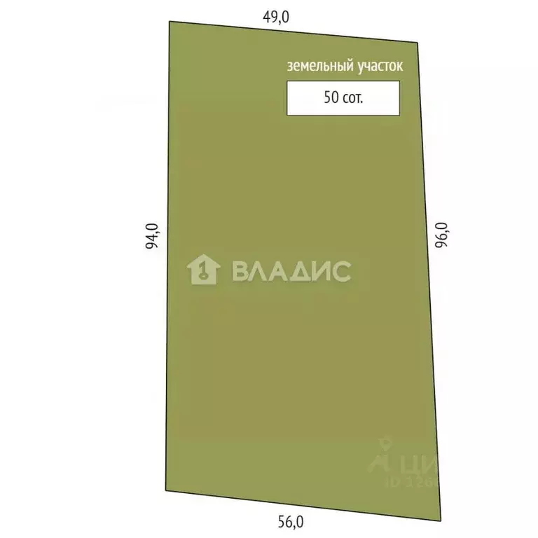 Участок в Владимирская область, Камешковский муниципальный округ, с. ... - Фото 2