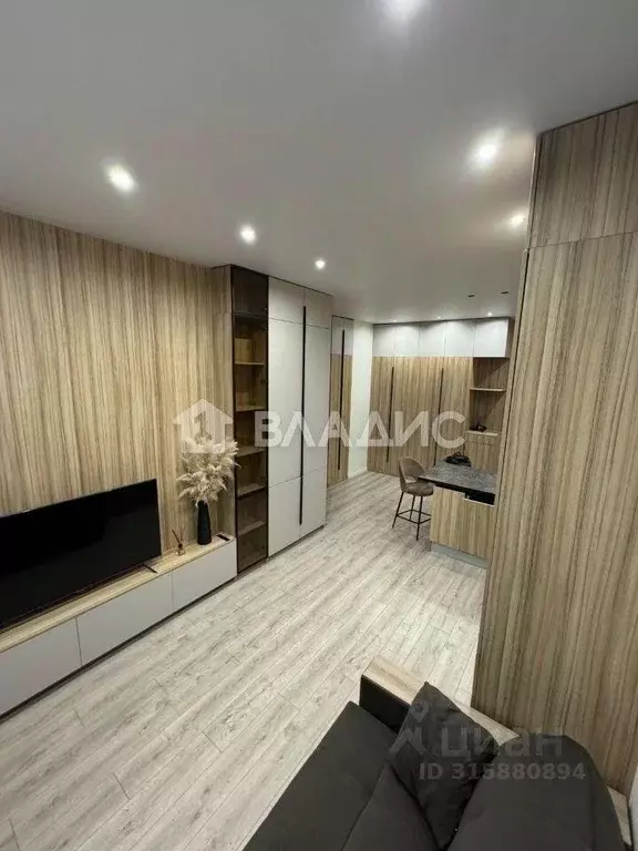 Квартира, 1 комната, 46 м - Фото 1