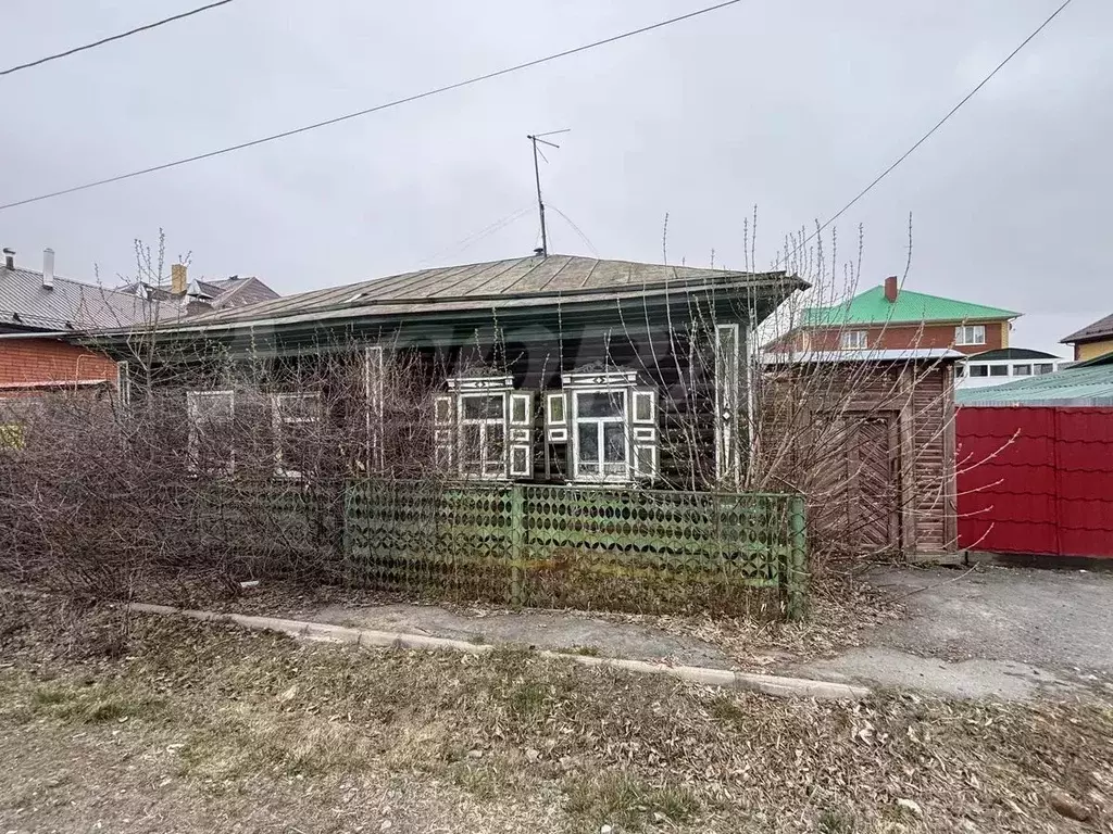 Дом в Тюменская область, Тюмень пер. Лобачевского, 11 (80 м) - Фото 1