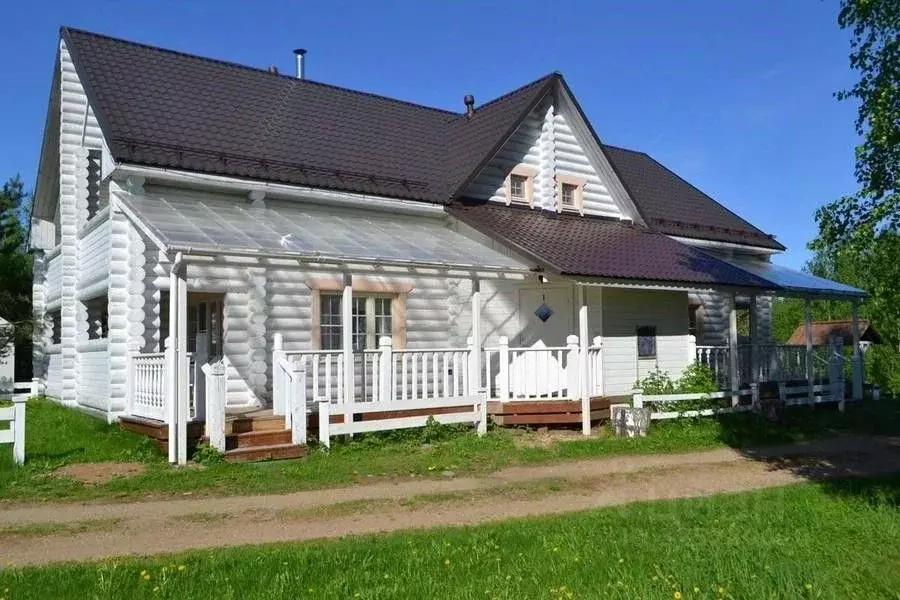 Дом в Ленинградская область, Лужский район, Володарское с/пос, д. ... - Фото 1