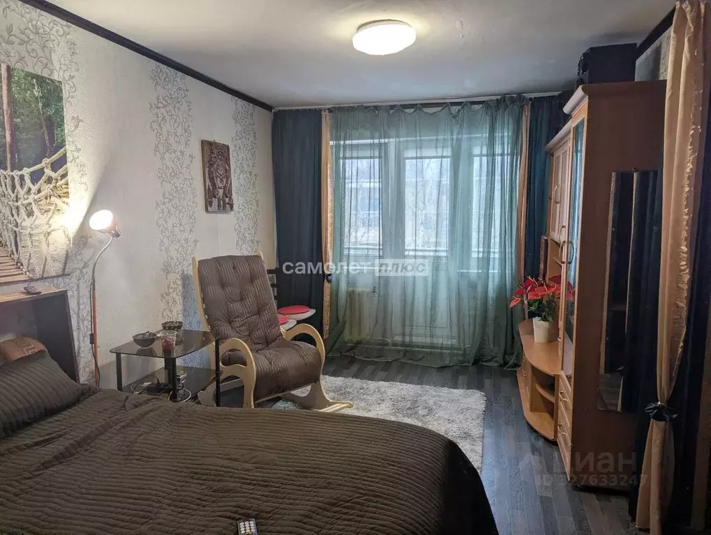 1-к кв. Московская область, Павловский Посад ул. Фрунзе, 25 (30.6 м) - Фото 1