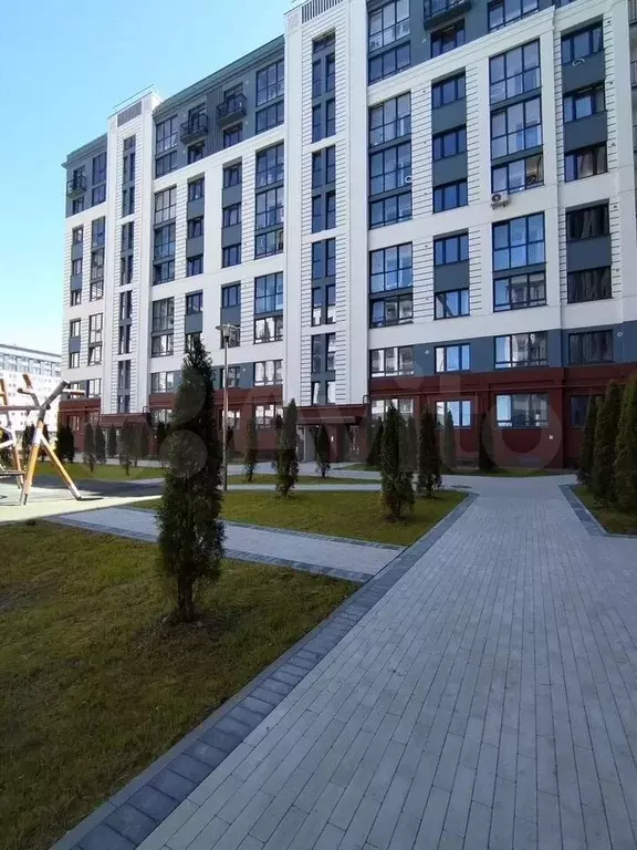 1-к. квартира, 37,5 м, 2/9 эт. - Фото 0