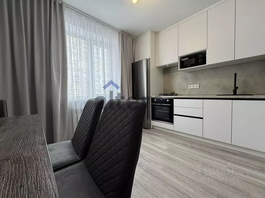 1-к кв. Татарстан, Казань ул. Академика Глушко, 5 (35.0 м) - Фото 1