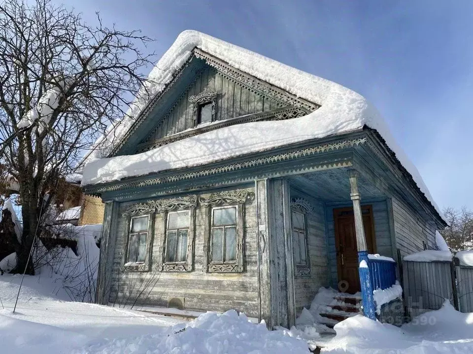Дом в Нижегородская область, Нижний Новгород д. Сартаково, ул. ... - Фото 1