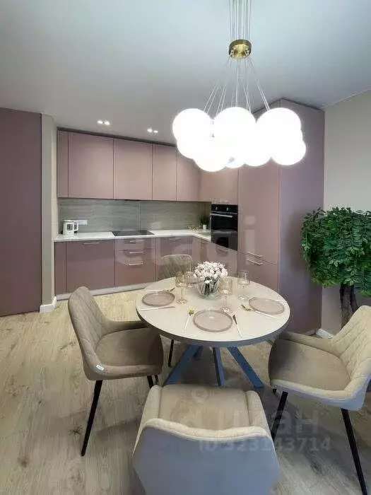 1-к кв. Иркутская область, Иркутский муниципальный округ, Маркова рп, ... - Фото 1