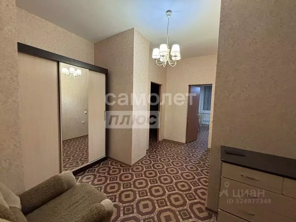 1-к кв. Курская область, Курск ул. Кати Зеленко, 26 (47.4 м) - Фото 2