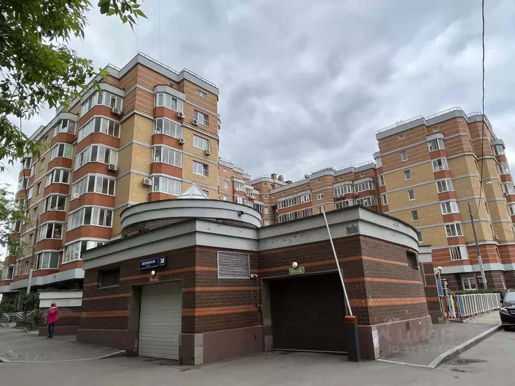 2-к кв. Москва Люсиновская ул., 37 (60.0 м) - Фото 1