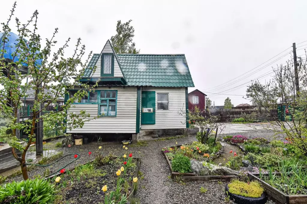 Дом в Сахалинская область, Южно-Сахалинск Айболит-86 СНТ, ул. Казачья, ... - Фото 2