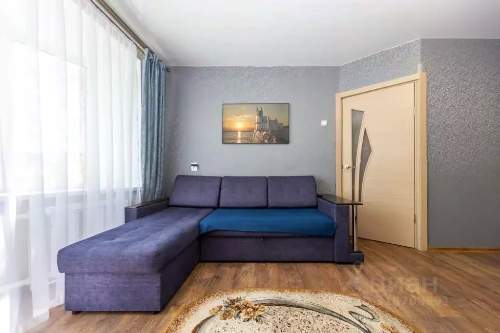 1-к кв. Карелия, Петрозаводск просп. Александра Невского, 70 (32.0 м) - Фото 0
