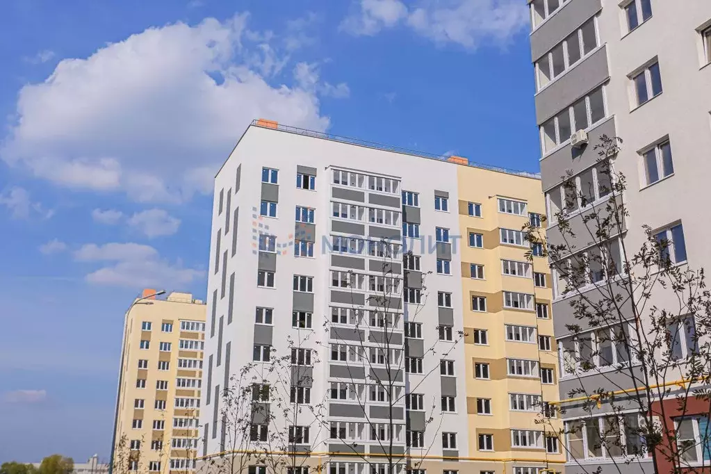 2-к кв. Нижегородская область, Нижний Новгород Вязниковская ул., 41 ... - Фото 0