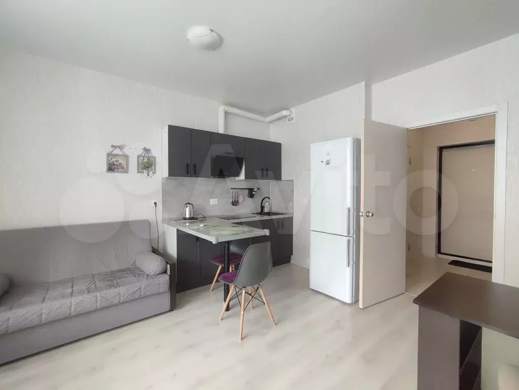 Квартира-студия, 26 м, 4/8 эт. - Фото 1