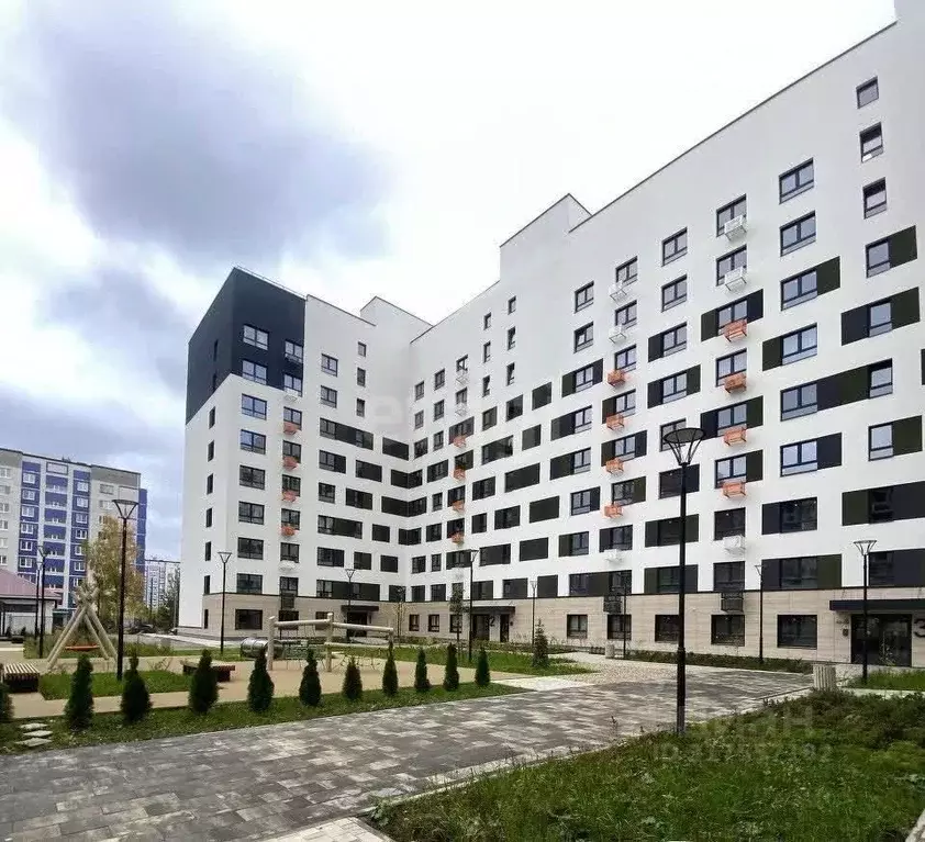 1-к кв. Владимирская область, Ковров ул. Строителей, 41/1 (39.4 м) - Фото 0