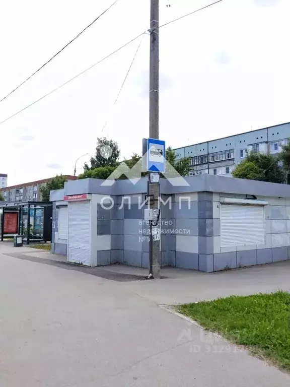 Торговая площадь в Вологодская область, Вологда Дальняя ул., 26 (55 м) - Фото 1