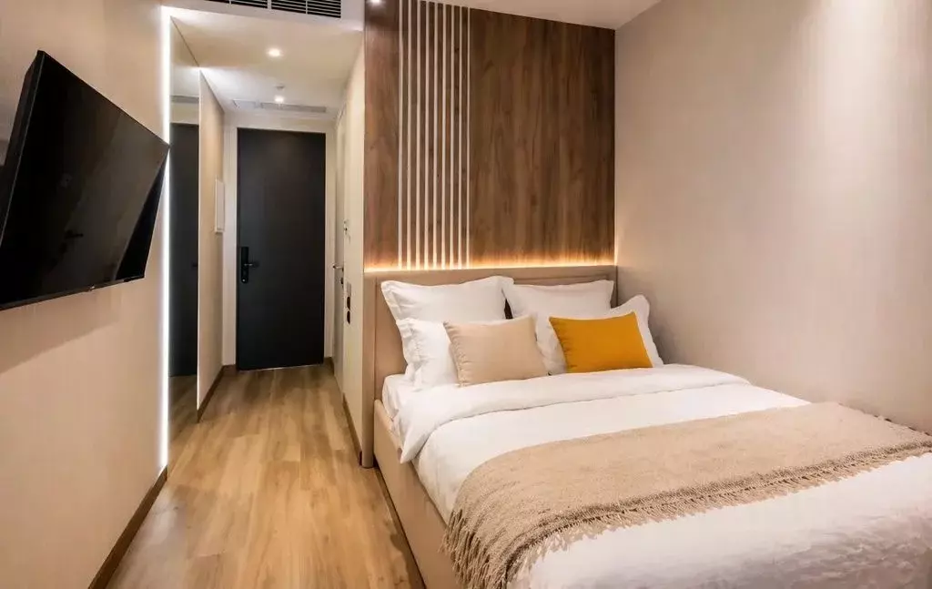 Комната Москва 1-й Красногвардейский проезд, 21с2 - Фото 1