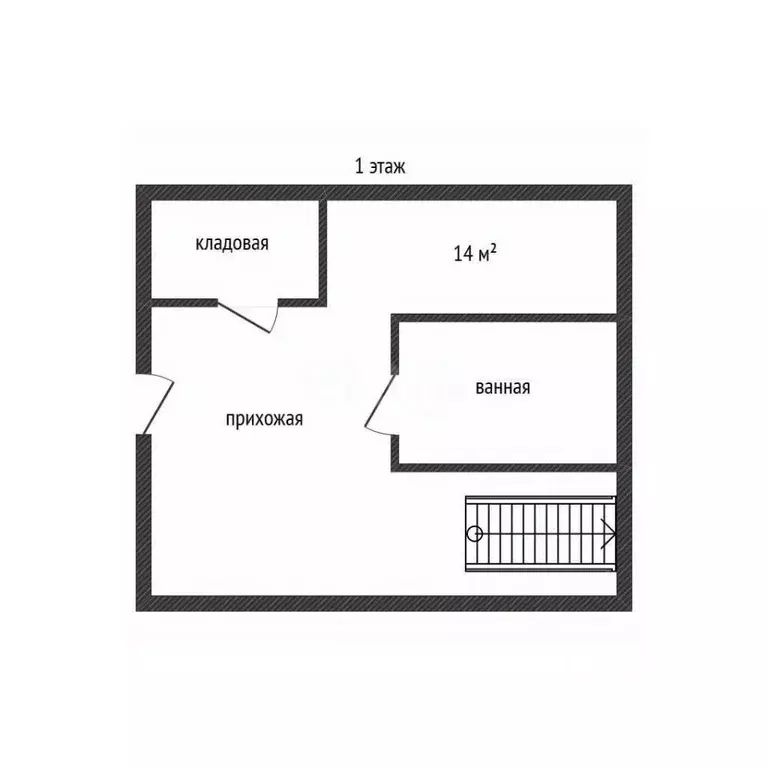 Дом в Брянская область, Брянск ул. Медведева (62 м) - Фото 2