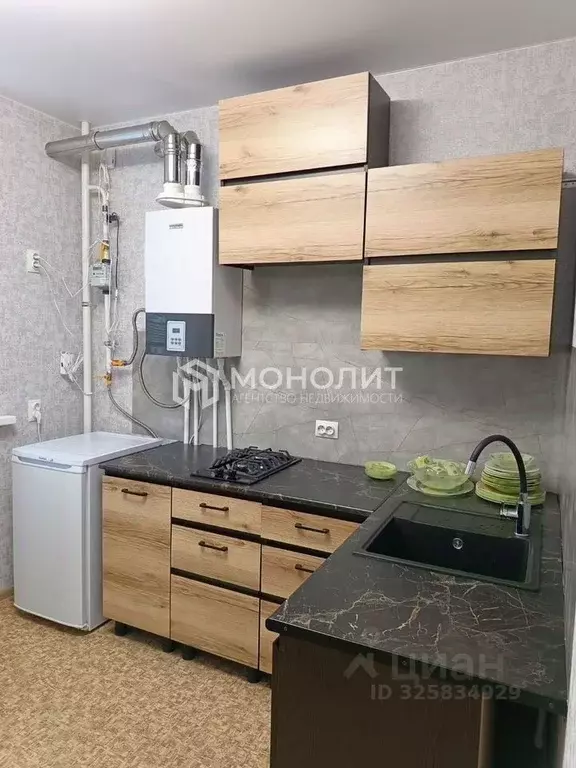 1-к кв. Белгородская область, Старый Оскол ул. Свободы, 13Ак2 (38.4 м) - Фото 2