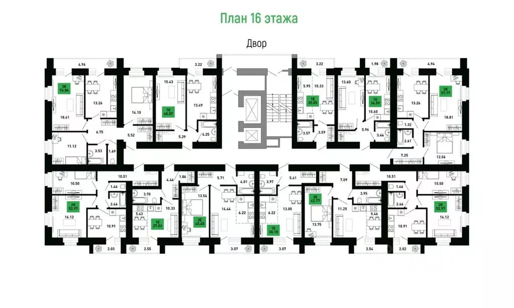 2-к кв. Кировская область, Кирово-Чепецкий район, Федяковское с/пос, ... - Фото 2