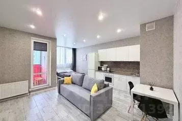 1-к кв. Татарстан, Казань ул. Аметьевская магистраль, 16к3 (40.0 м) - Фото 1