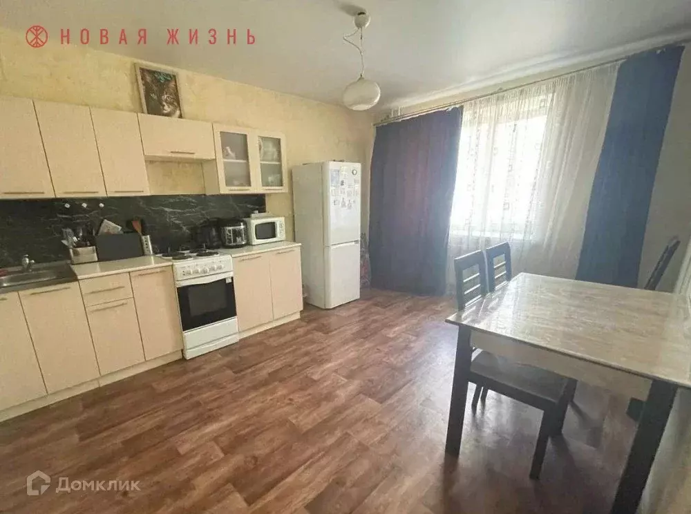 Продаётся 1-к квартира, 53.1 м - Фото 1