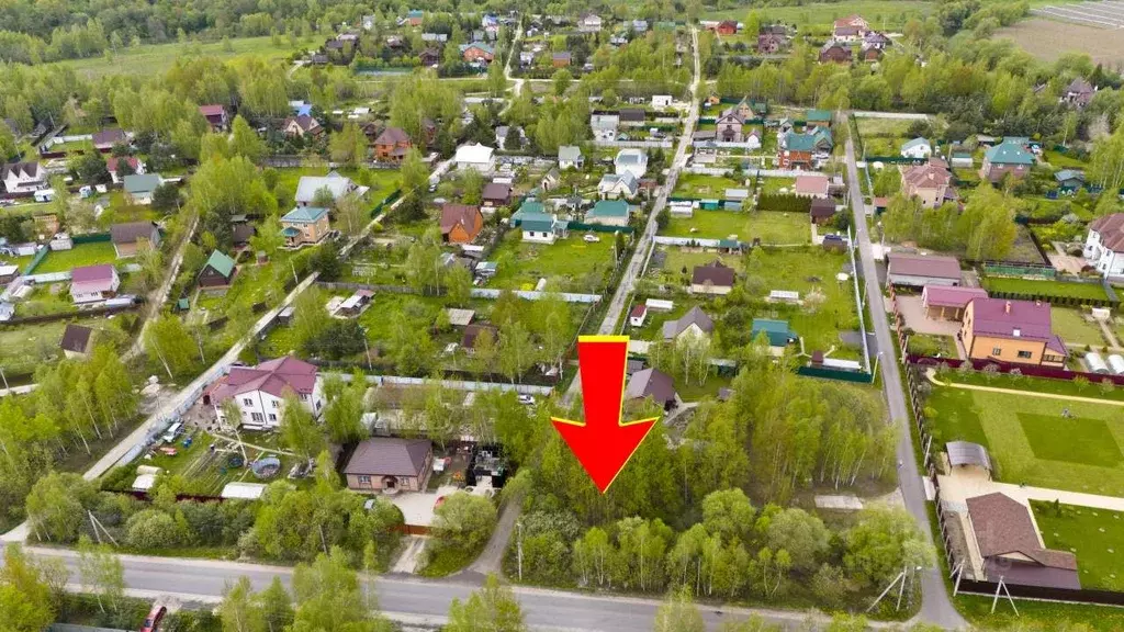 Участок в Московская область, Чехов муниципальный округ, д. Люторецкое ... - Фото 1