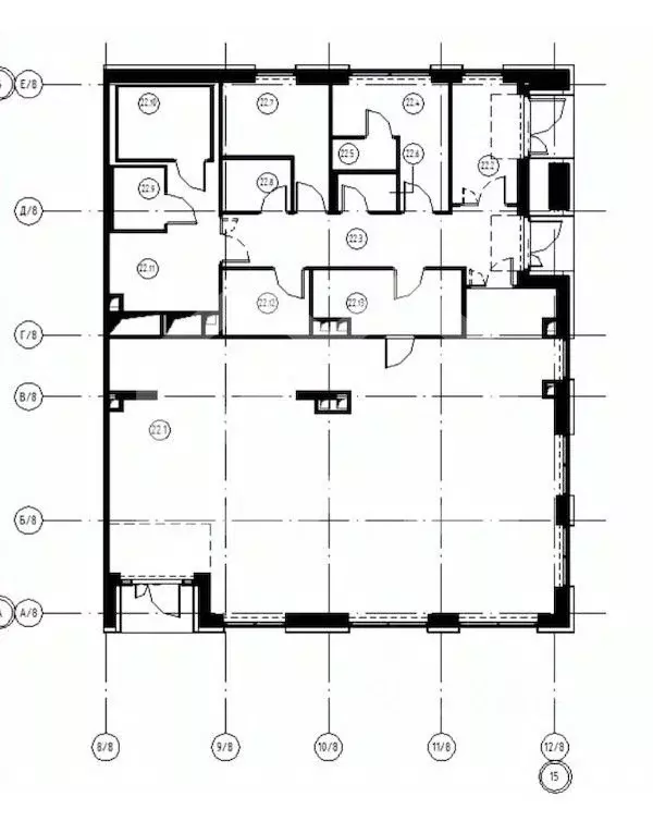 Торговая площадь в Москва 3-я оч., Шагал жилой комплекс, к8 (181 м) - Фото 2