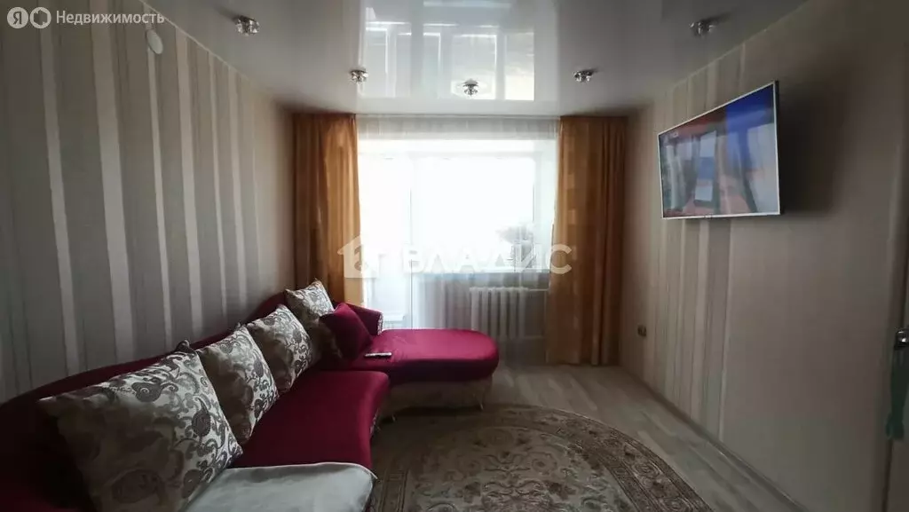3-комнатная квартира: Чита, Весенняя улица, 21 (50.8 м) - Фото 0