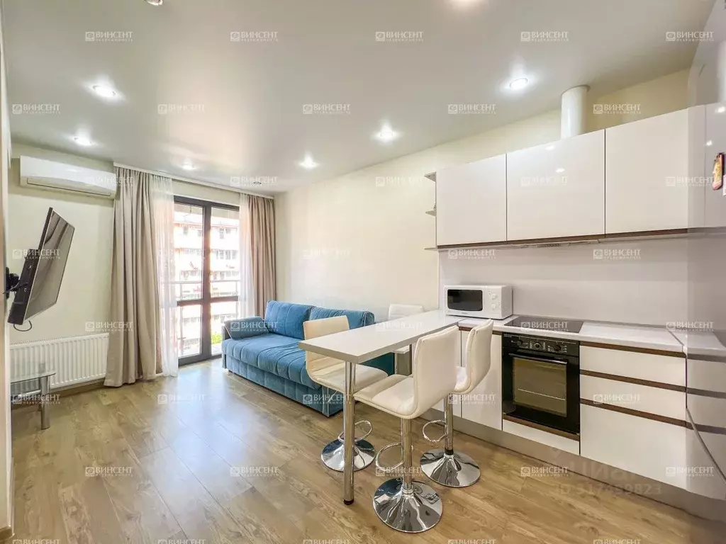 Студия Краснодарский край, Сочи Центральный мкр, пер. Горького, 24 ... - Фото 1