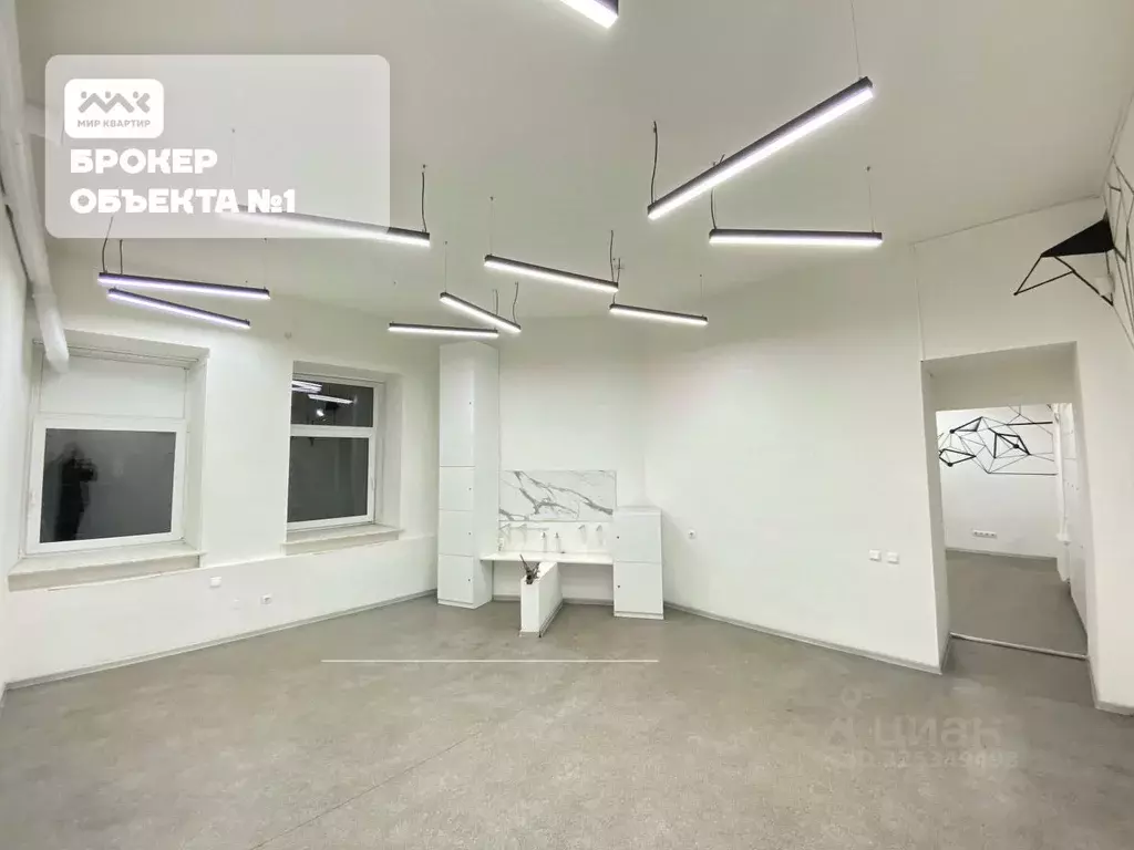 Помещение свободного назначения в Санкт-Петербург Гончарная ул., 16 ... - Фото 1