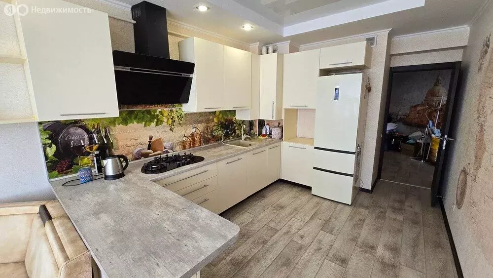 3-комнатная квартира: Анапа, Владимирская улица, 55к8 (100 м) - Фото 2