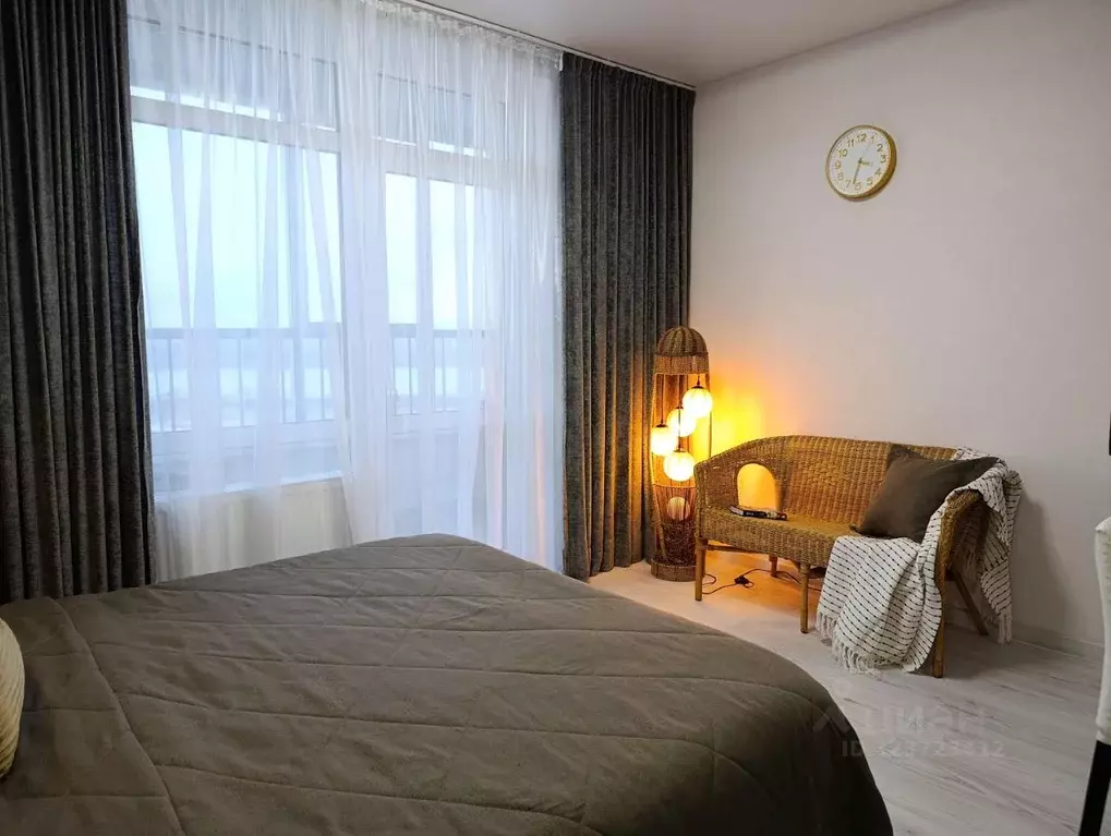 Студия Пермский край, Пермь ул. Сергея Есенина, 9Ак1 (30.0 м) - Фото 2