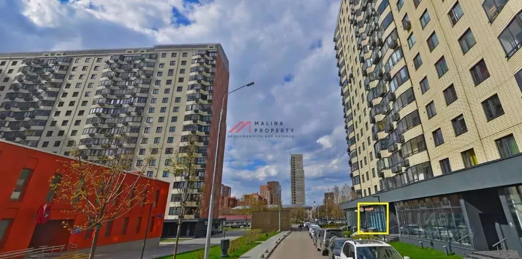 Торговая площадь в Москва 2-й Грайвороновский проезд, 44к1 (168 м) - Фото 1