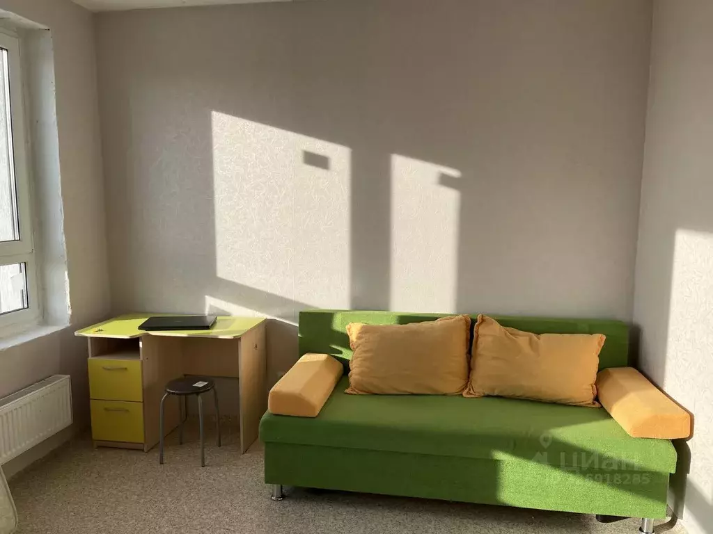 Студия Тюменская область, Тюмень ул. Фармана Салманова, 15 (25.0 м) - Фото 2