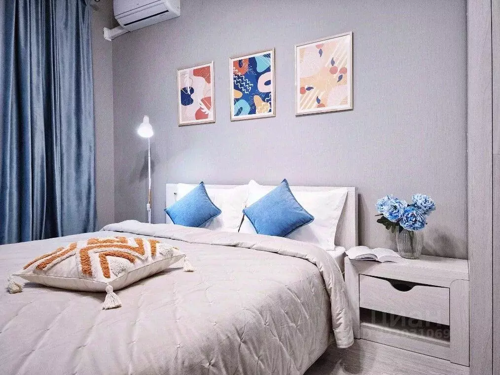 Студия Краснодарский край, Новороссийск ул. Матвейкина, 1Ак1 (24.35 м) - Фото 2