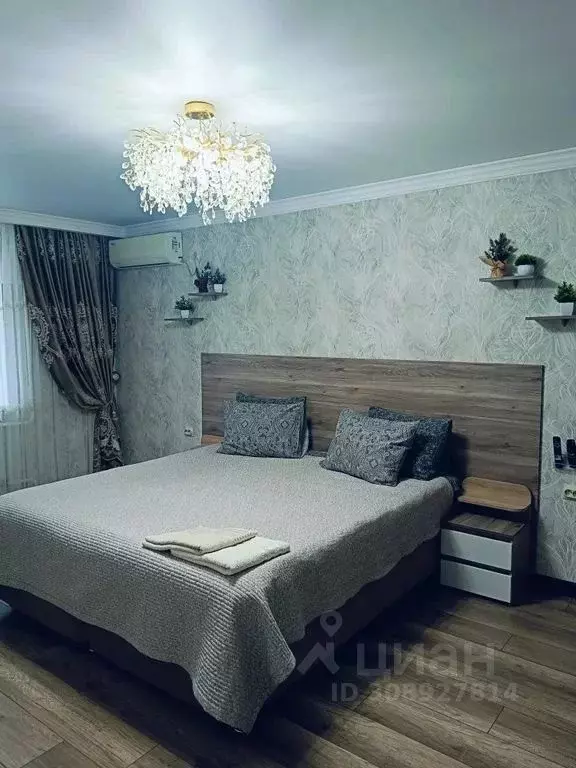 1-к кв. Ставропольский край, Георгиевск ул. Быкова, 83 (34.0 м) - Фото 1