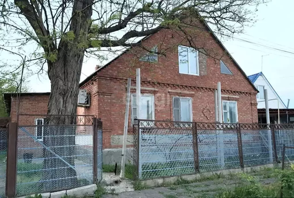 Дом в Краснодарский край, Щербиновский район, Старощербиновская ст-ца  ... - Фото 0