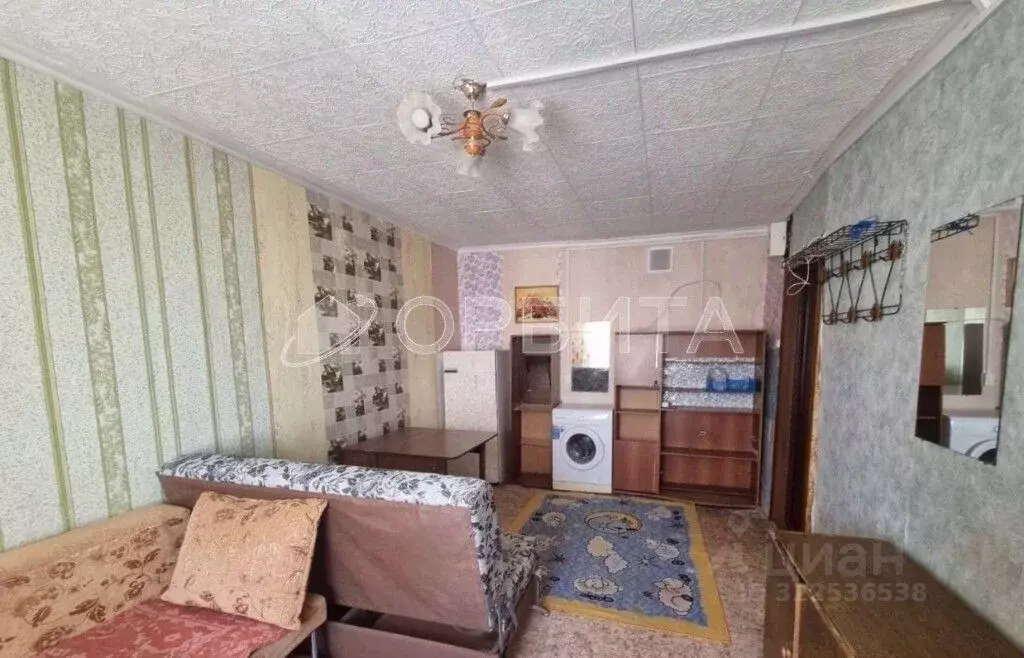 Комната Тюменская область, Тюмень ул. Республики, 246 (20.0 м) - Фото 0