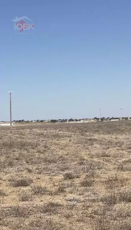 Участок в Крым, Сакский район, Штормовское с/пос, с. Приветное ул. ... - Фото 1