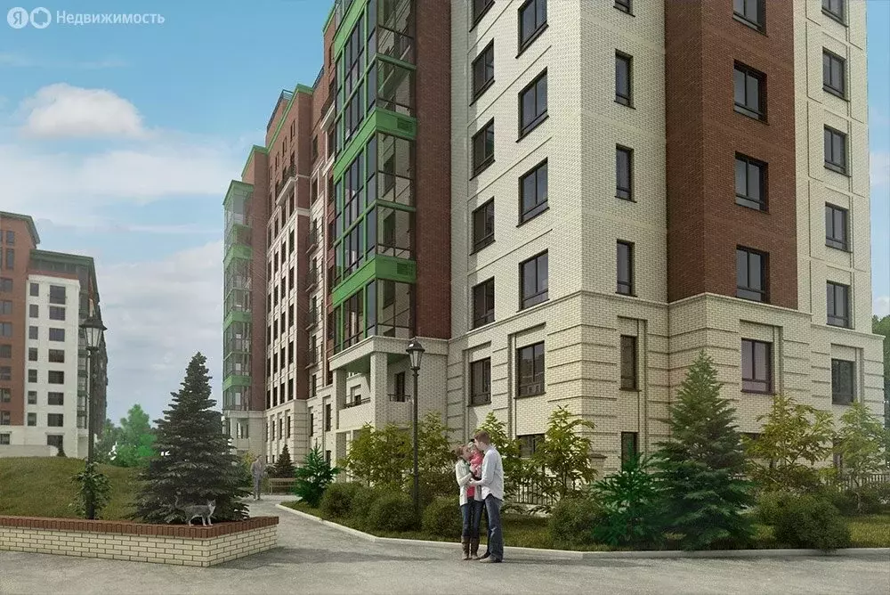 3-комнатная квартира: Новосибирск, Планетная улица, 55/6 (72.2 м) - Фото 1