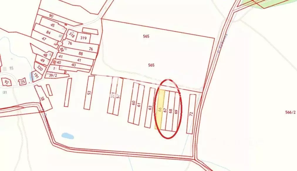 Участок в Костромская область, Костромской район, Бакшеевское с/пос, ... - Фото 2