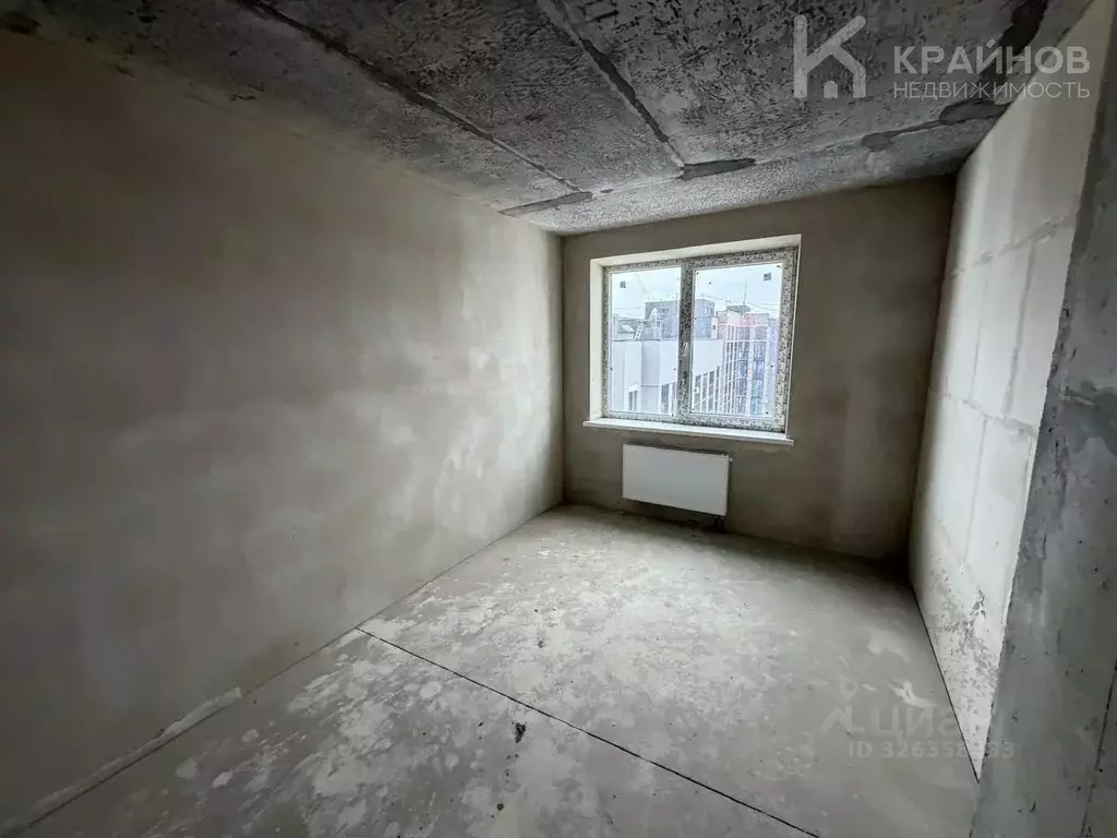 1-к кв. Воронежская область, Воронеж Острогожская ул., 156/2 (33.44 м) - Фото 1