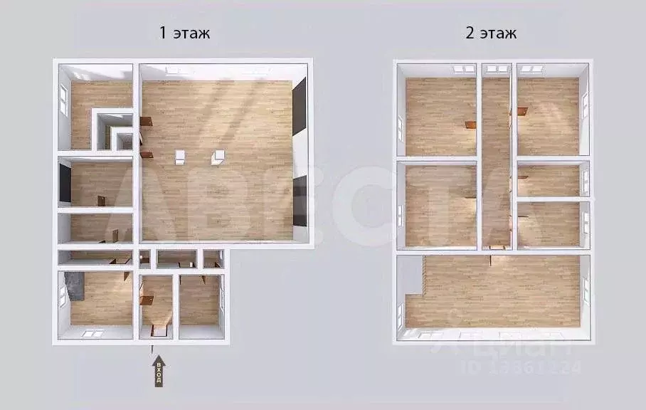 Коттедж в Омская область, Омск ул. 7-я Солнечная (310 м) - Фото 2