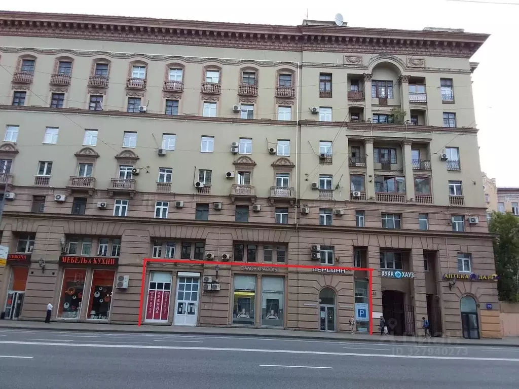 Помещение свободного назначения в Москва просп. Мира, 70 (113 м) - Фото 1