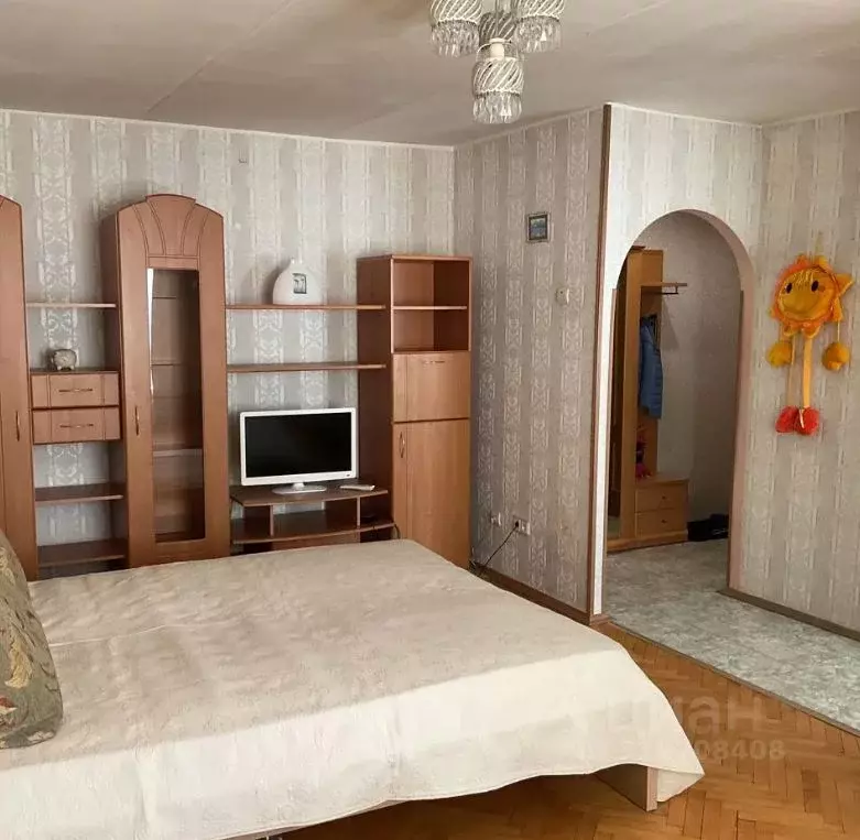 1-к кв. Москва ул. Линии Октябрьской Железной Дороги, 6 (35.0 м) - Фото 1
