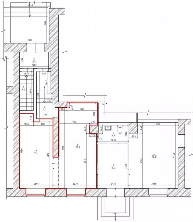 Торговая площадь в Свердловская область, Екатеринбург ул. Блюхера, 12 ... - Фото 1