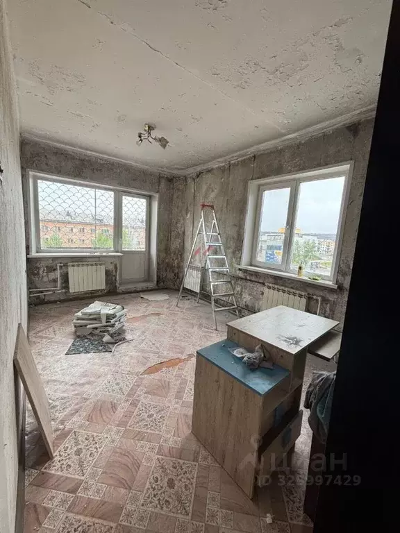 2-к кв. Тыва, Кызыл ул. Титова, 33 (51.1 м) - Фото 1