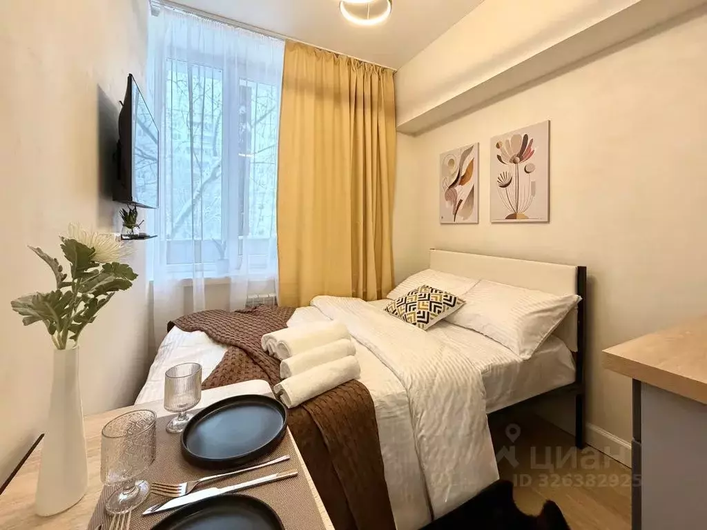 1-к кв. Москва просп. Маршала Жукова, 17К1 (15.0 м) - Фото 1