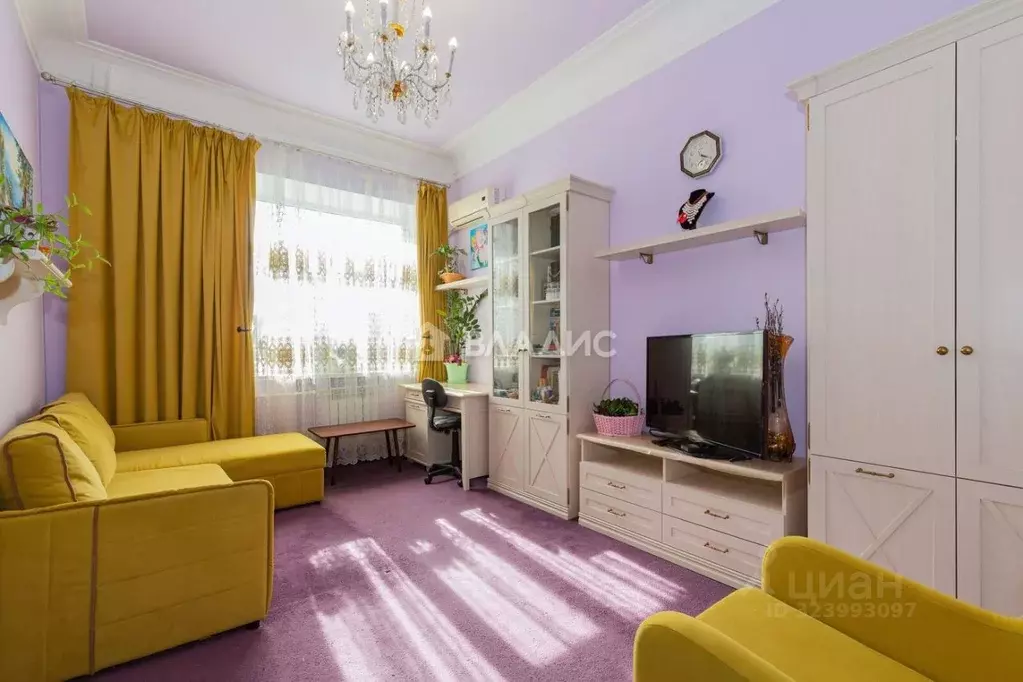 3-к кв. Ростовская область, Ростов-на-Дону Буденновский просп., 72/213 ... - Фото 1